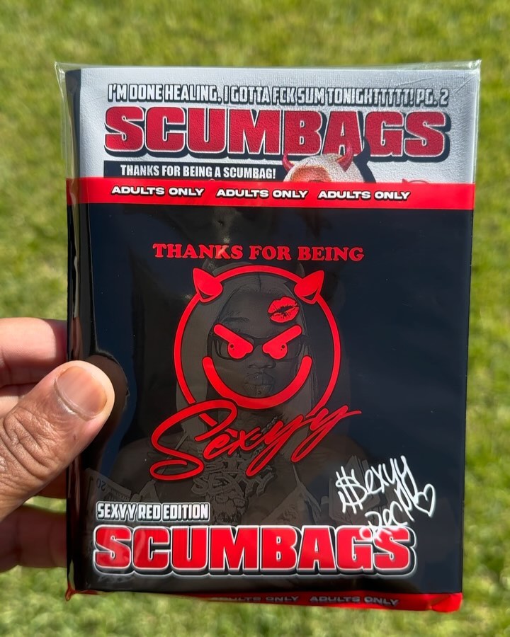 sexyy red edition by scumbags strain review by jointswithjalen