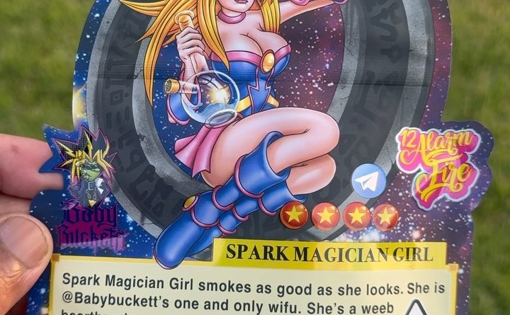 spark magician girl by 12 alarm fire x teds budz strain review by jointswithjalen