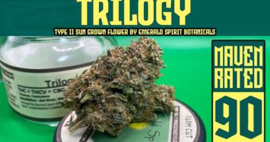 trilogy by emerald spirit botanicals strain review by dank maven.jpg