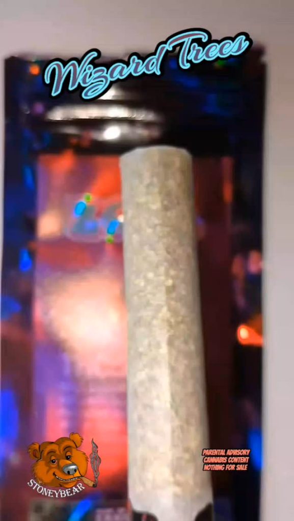 zoza 1.5 gr preroll by wizard trees preroll review by stoneybearreviews