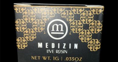 deadband live rosin by medizin hash review by nothingbutthc96 2