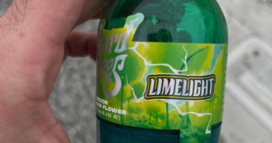 limelight by wizard trees strain review by cannalyst 2