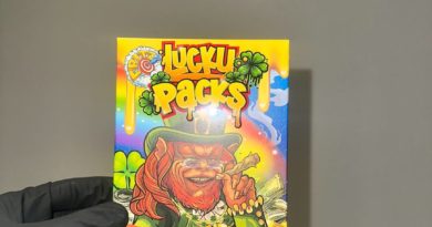 lucky packs by fritz strain review by candylandreviews 2