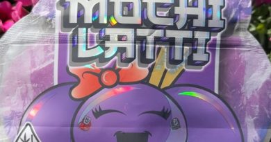 mochi latti by parlay la strain review by fatcatreviewz