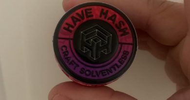 raspberry bellini cold cured rosin by have hash hash review by reviews_by_jude 2