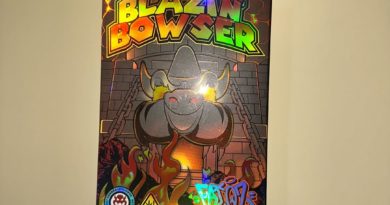 blazin bowser by faiqz strain review by candylandreviews 2