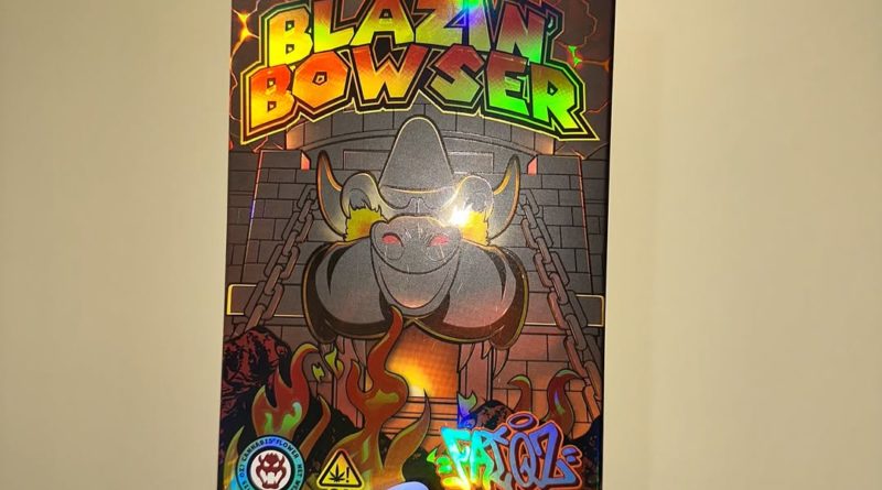 blazin bowser by faiqz strain review by candylandreviews 2