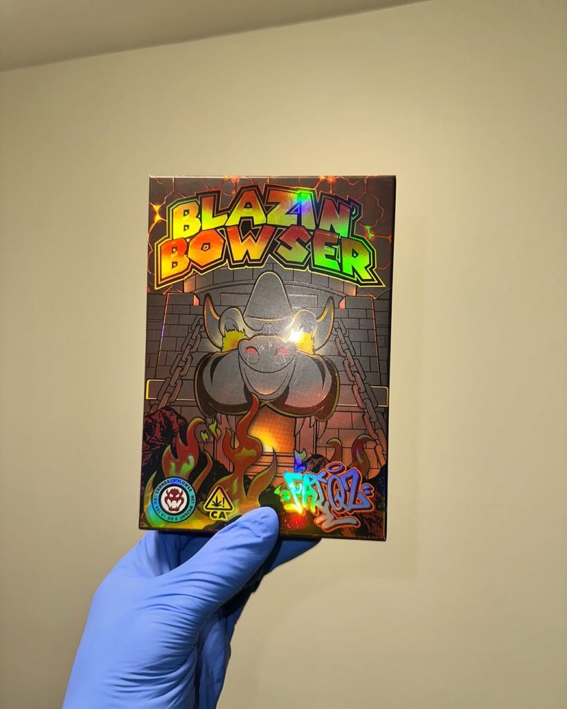 blazin bowser by faiqz strain review by candylandreviews 2