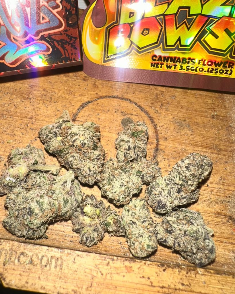 blazin bowser by faiqz strain review by candylandreviews