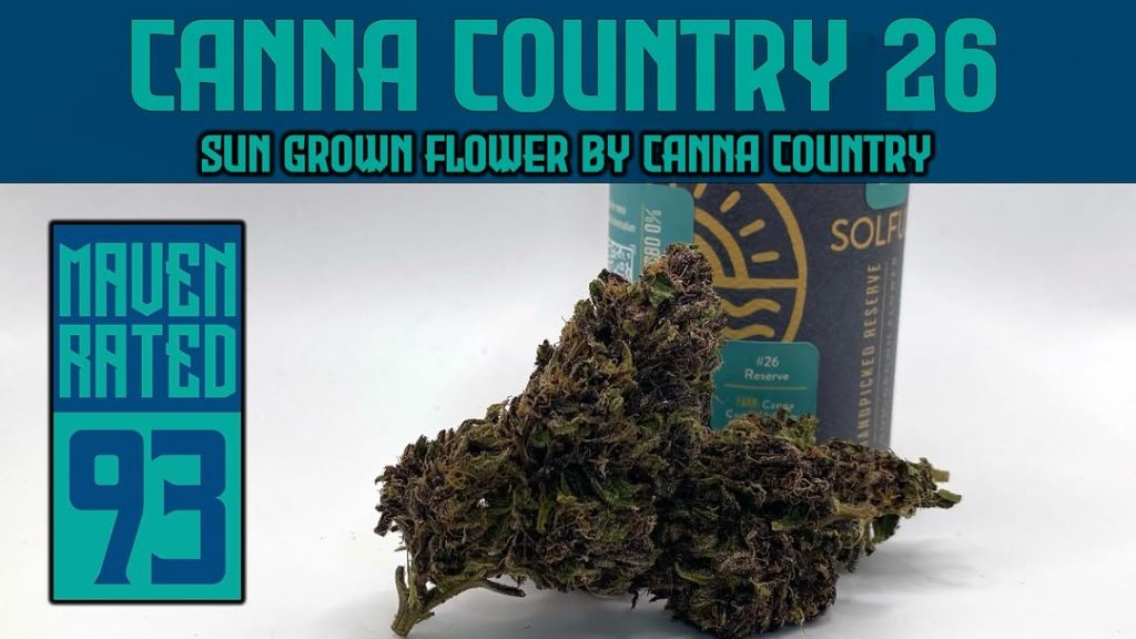 canna country 26 by canna country farms strain review by dank maven 2
