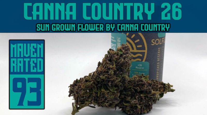 canna country 26 by canna country farms strain review by dank maven 2