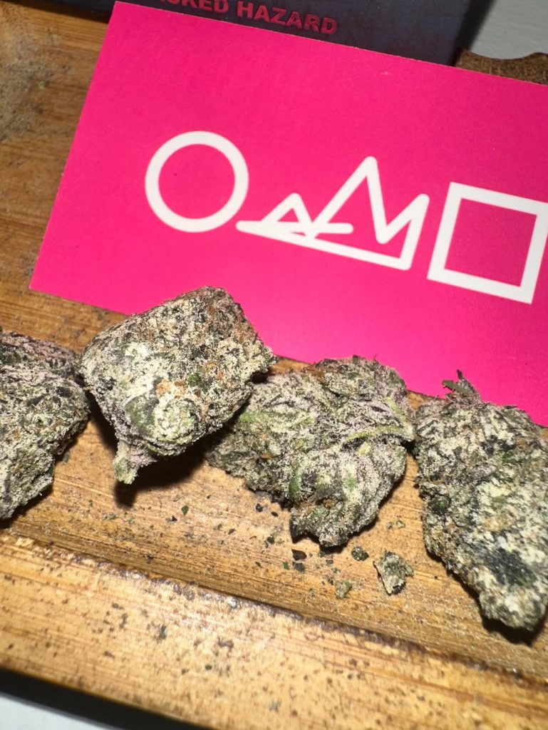 kaws game by empire genetics strain review by candylandreviews