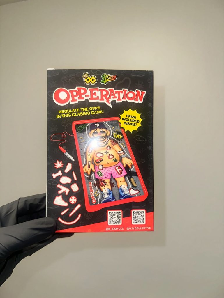opp-eration by b-eazy buds x og collective strain review by candylandreviews 2