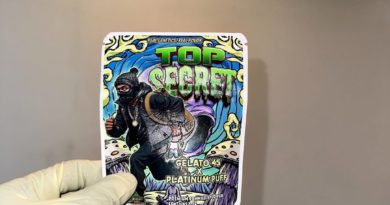 top secret by powerhouse genetix strain review by candylandreviews 2