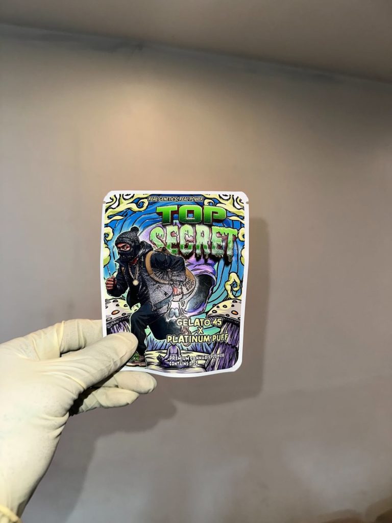 top secret by powerhouse genetix strain review by candylandreviews 2