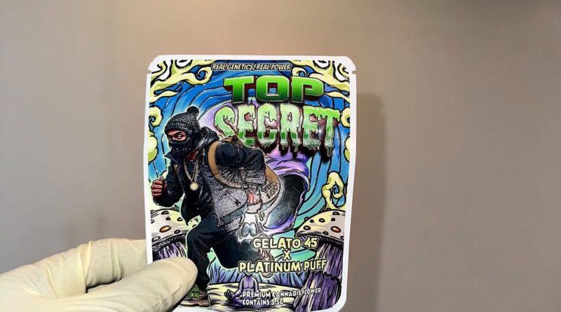 top secret by powerhouse genetix strain review by candylandreviews 2
