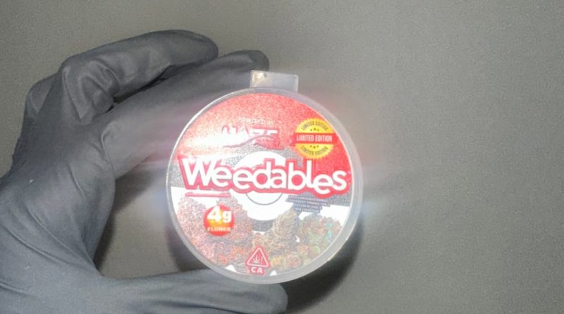 weedables by powerpuf gang strain review by candylandreviews 2
