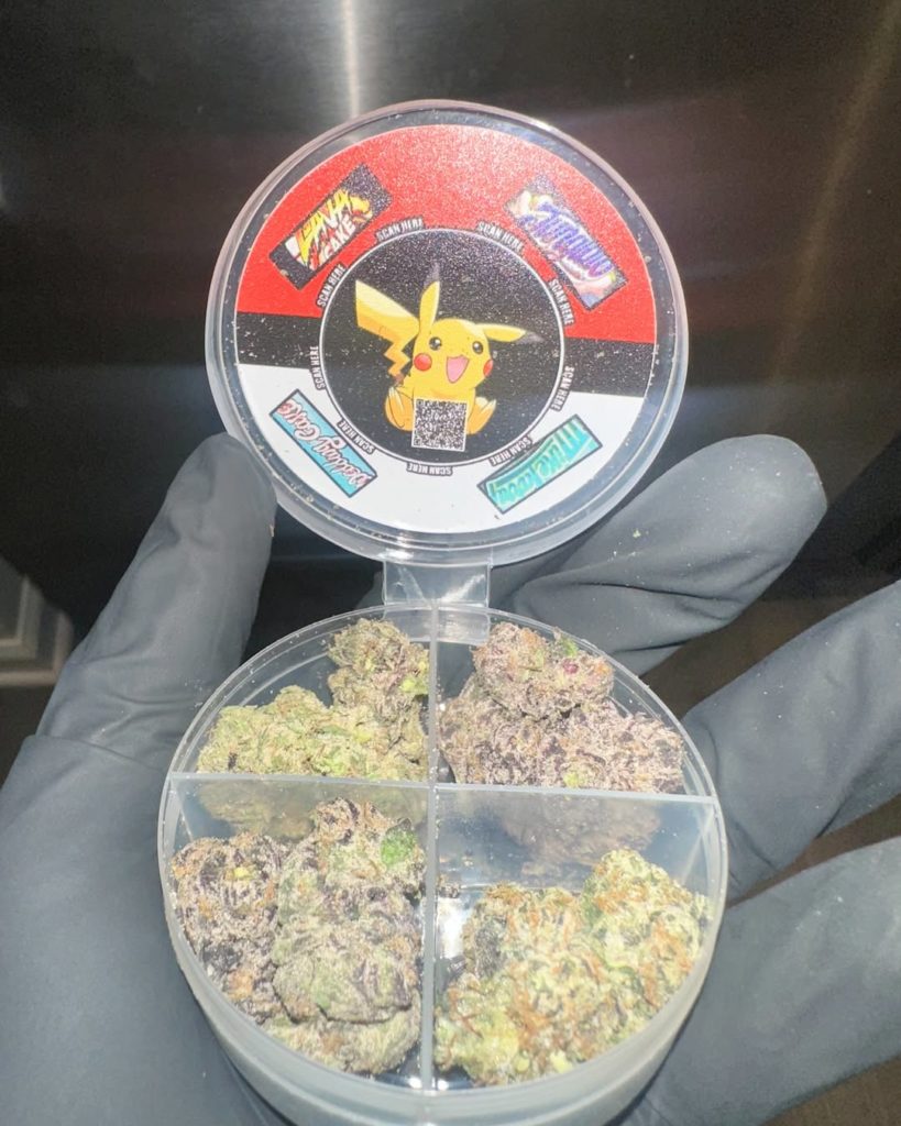 weedables by powerpuf gang strain review by candylandreviews