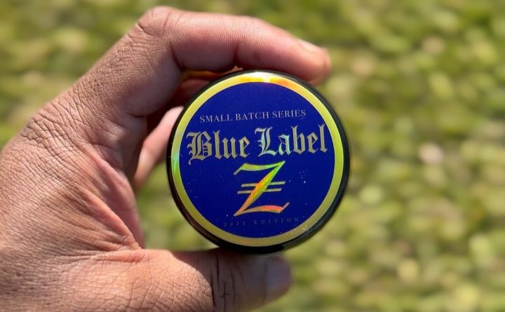 blue label z by mr gellati strain review by jointswithjalen