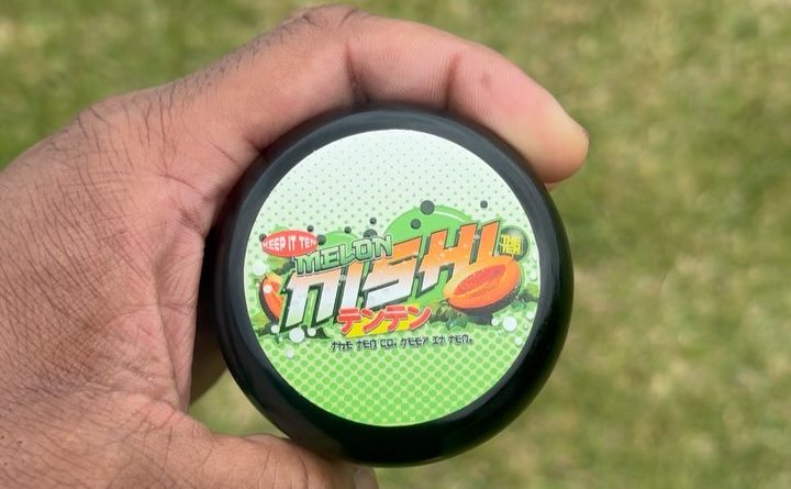 melon nishi by the tenco strain review by jointswithjalen