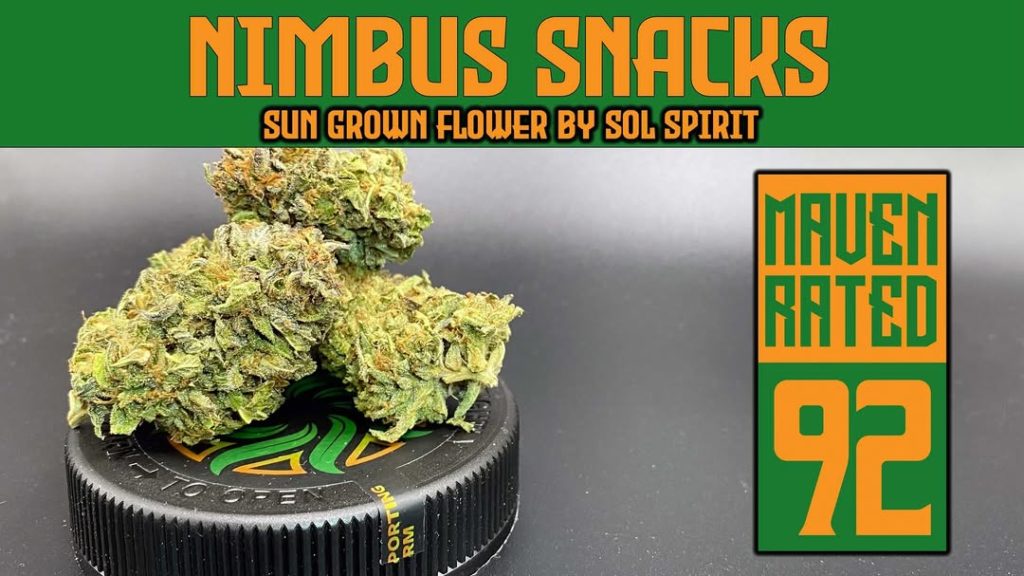nimbus snacks by sol spirit farm strain review by dankmaven