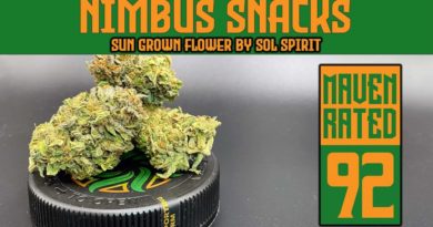 nimbus snacks by sol spirit farm strain review by dankmaven