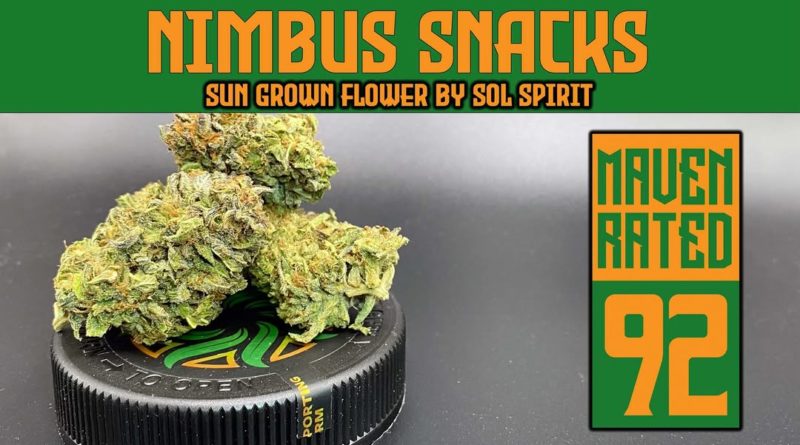 nimbus snacks by sol spirit farm strain review by dankmaven