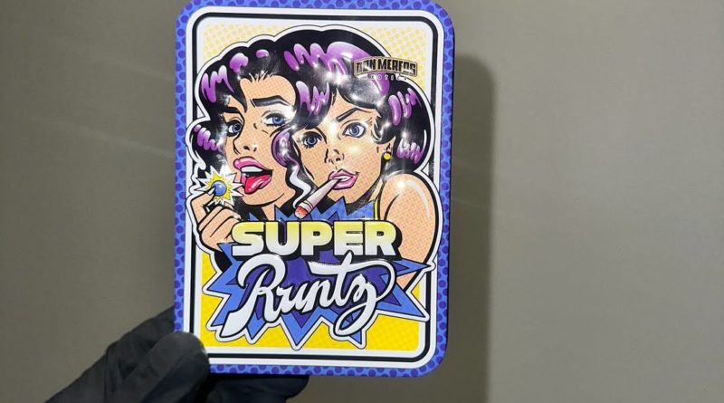 super runtz by don merfos exotics strain review by candylandreviews 2
