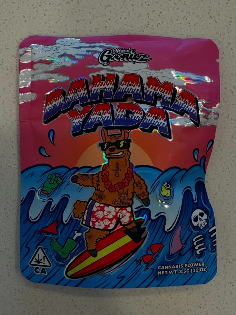 bahama yada by official gooniez strain review by eriksreviews 2
