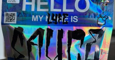 blue sauce by lyfe sauce strain review by eriksreviews 2