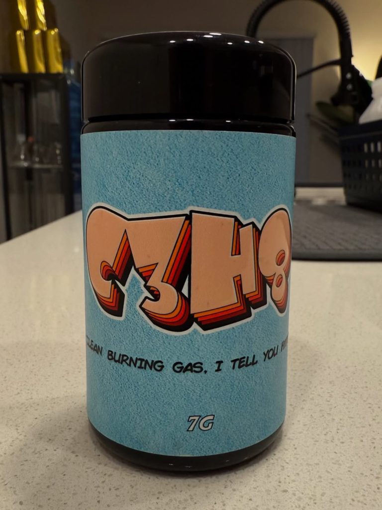 c3h8 by no till hank hill strain review by eriksreviews 2