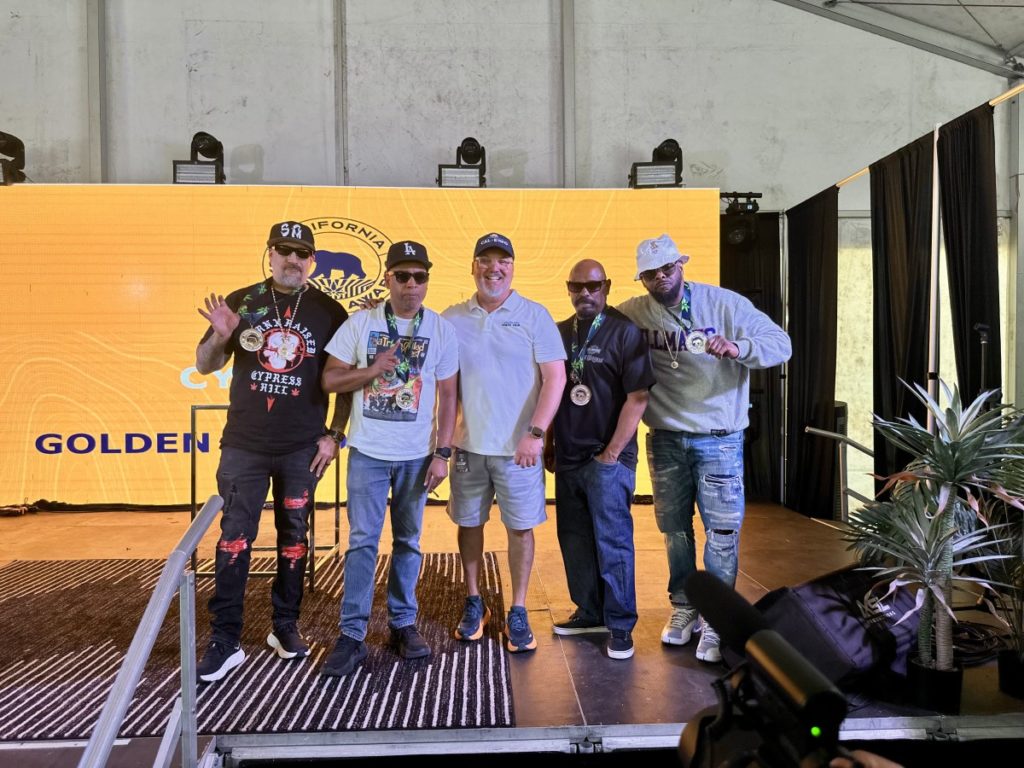 cypress hill wins golden advocacy award at california state fair cannabis awards
