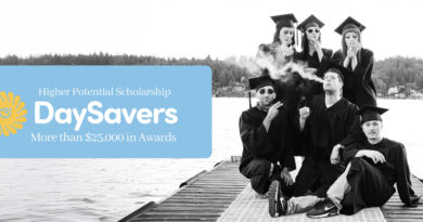 daysavers higher potential scholarship