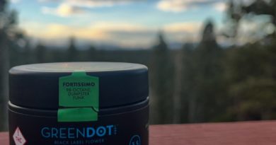 fortissimo by green dot labs strain review by yieldisdead 2