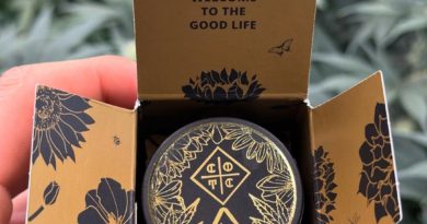 galactic warheads badder by cream of the crop gardens concentrate review by yieldisdead 2