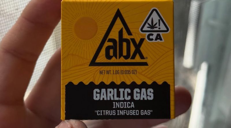 garlic gas badder by absolutextracts dab review by yieldisdead 2