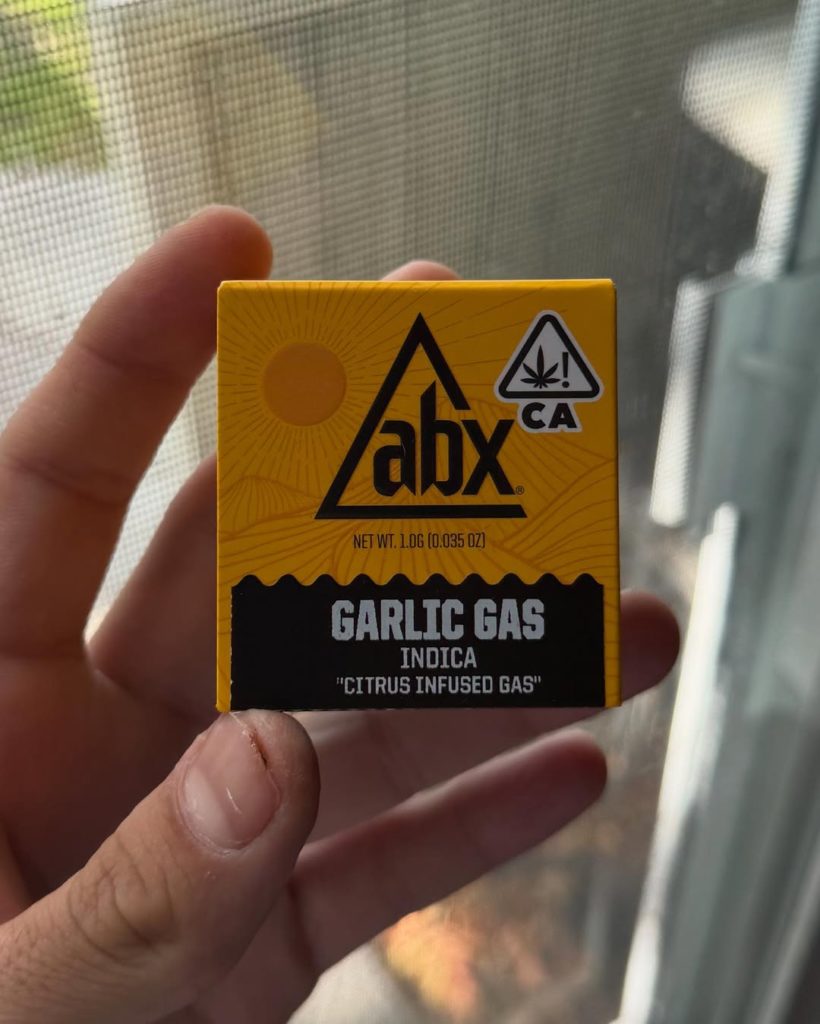 garlic gas badder by absolutextracts dab review by yieldisdead 2