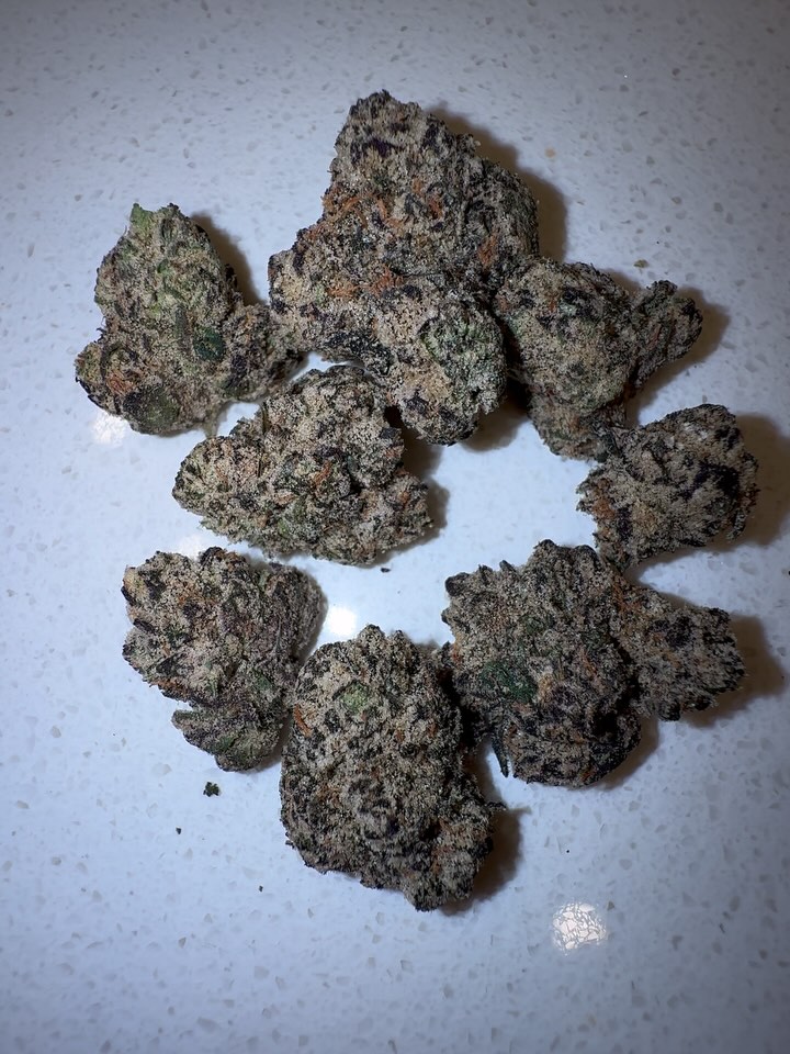 purple sauce by lyfe sauce strain review by eriksreviews