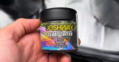 seabiscuit 9 by joshwax strain review by yieldisdead 2