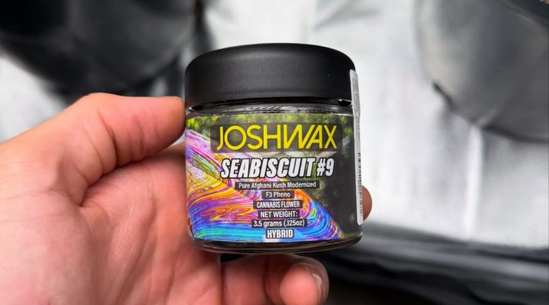 seabiscuit 9 by joshwax strain review by yieldisdead 2