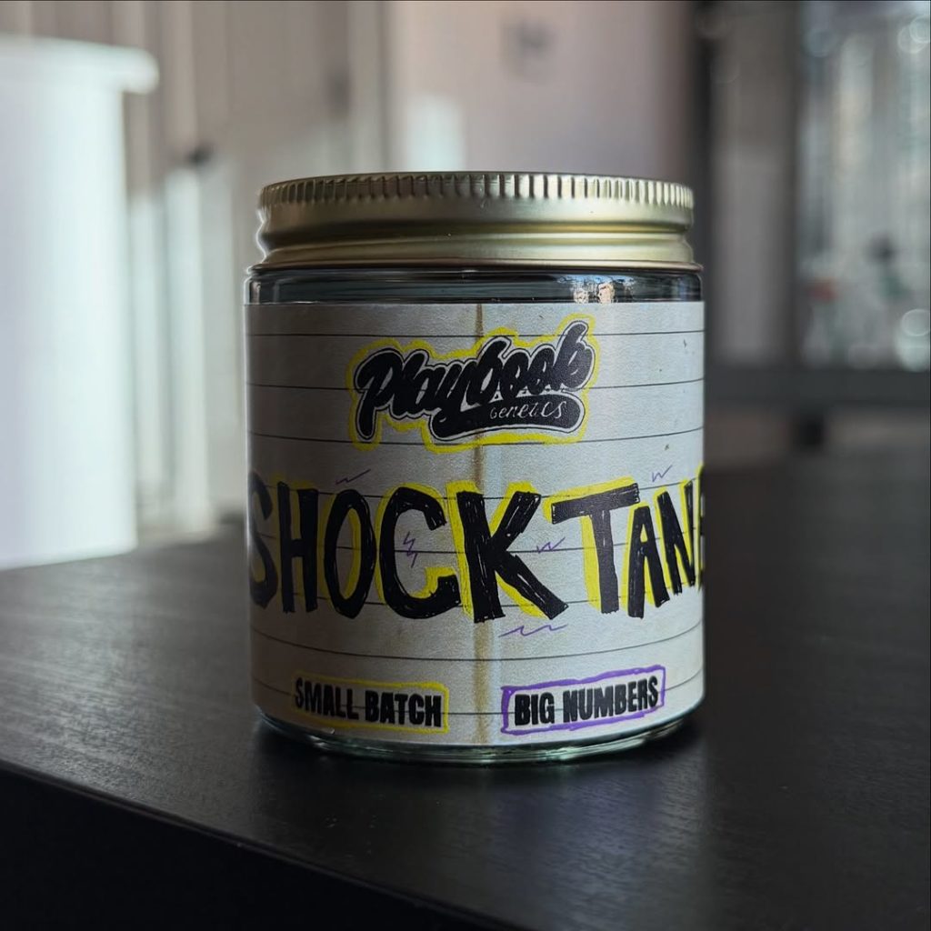 shocktane by playbook genetics strain review by eriksreviews 2