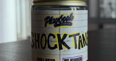 shocktane by playbook genetics strain review by eriksreviews 2