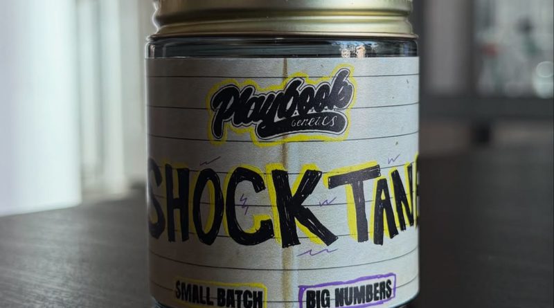 shocktane by playbook genetics strain review by eriksreviews 2