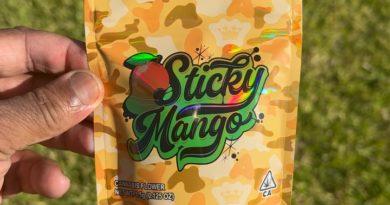sticky mango by your highness strain review by jointswithjalen