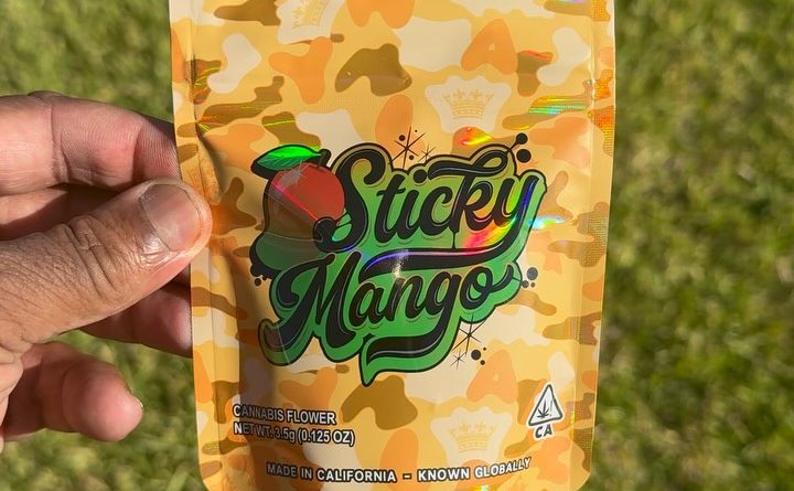 sticky mango by your highness strain review by jointswithjalen