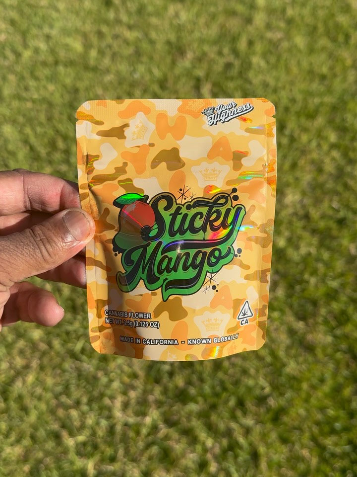 sticky mango by your highness strain review by jointswithjalen