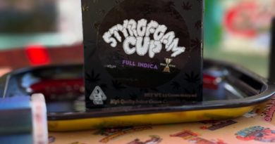 styrofoam cup by team elite genetics 2025 strain review by yieldisdead 2