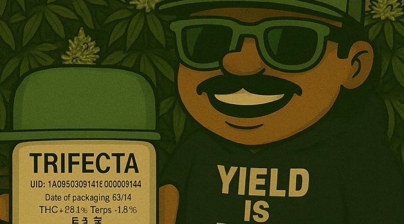 trifecta by capulator strain review by yieldisdead 2