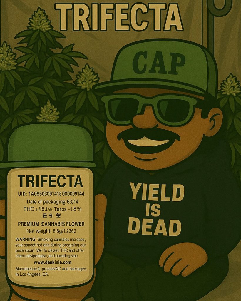 trifecta by capulator strain review by yieldisdead 2