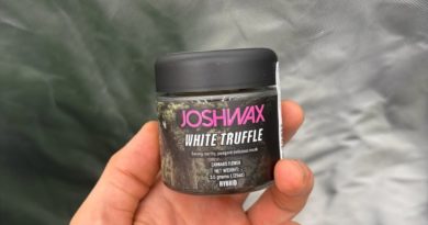 white truffle by joshwax strain review by yieldisdead 2